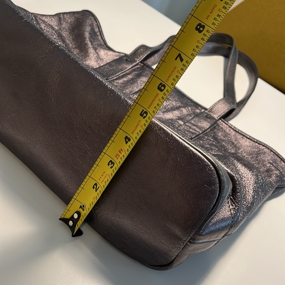 🪩 Metallic silver Longchamp shoulder bag - Picture 11 of 12